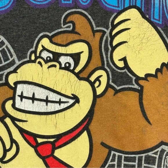 Nintendo It’s On Like Donkey Kong T-shirt M - Picture 2 of 6